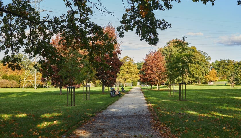 Park Popowicki we Wrocławiu