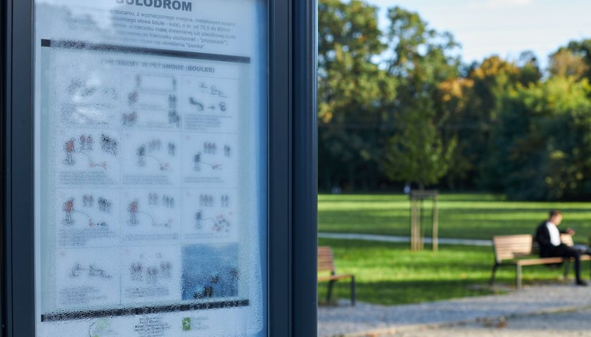 Park Popowicki we Wrocławiu