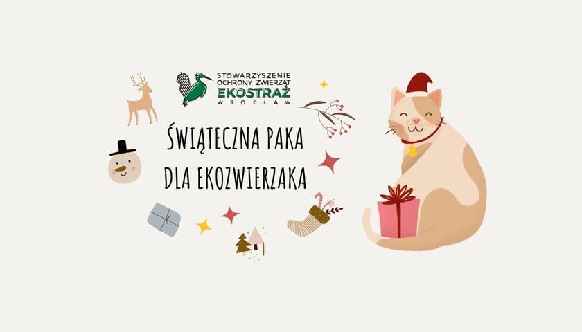 Paka dla EKOZWIERZAKA, plakat wydarzenia