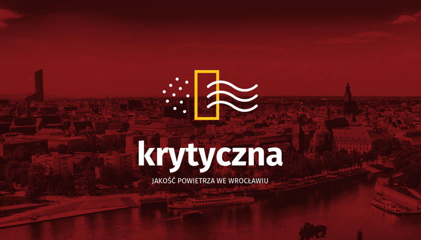 Krytyczna jakość powietrza we Wrocławiu