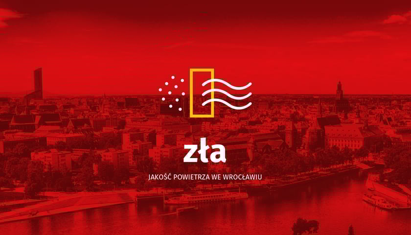 Zła jakość powietrza we Wrocławiu