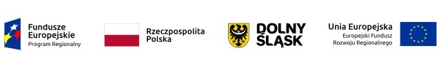 Belka z logotypami projektu unijnego