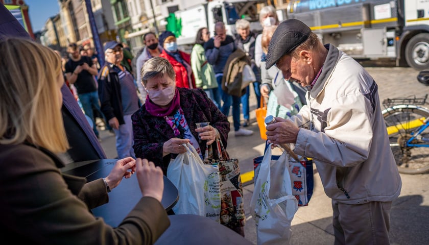 Powiększ obraz: 22 marca Światowy Dzień Wody. MPWiK zaprasza na plac Solny / zdjęcie ilustracyjne