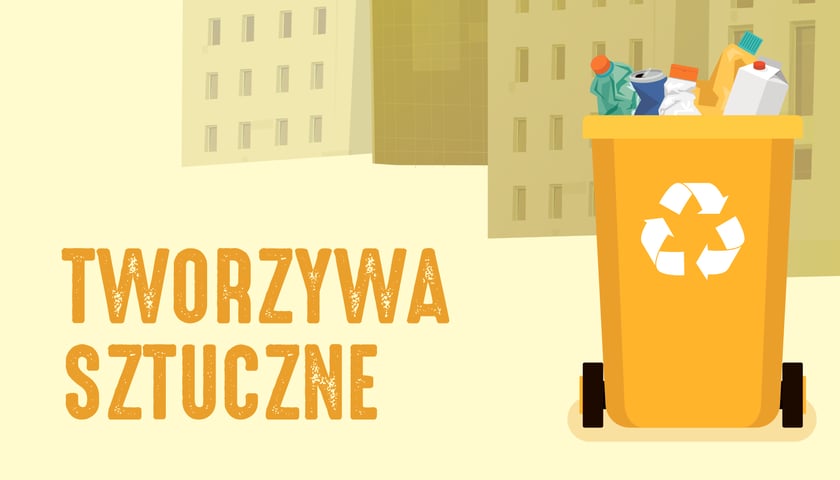 Segregacja śmieci - tworzywa sztuczne