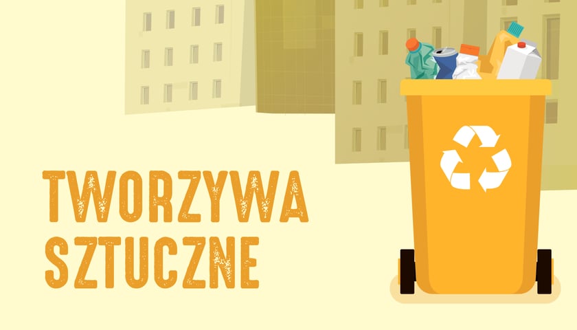 Powiększ obraz: Segregacja śmieci - tworzywa sztuczne