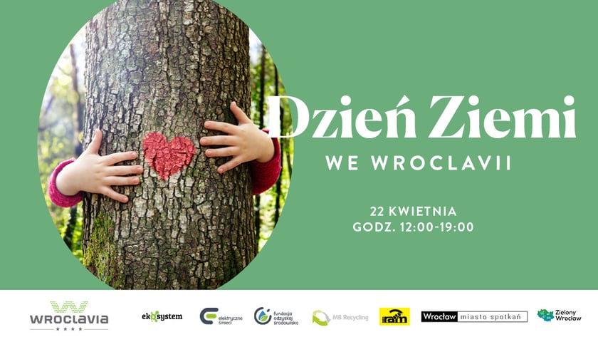 Światowy Dzień Ziemi we Wroclavii - grafika