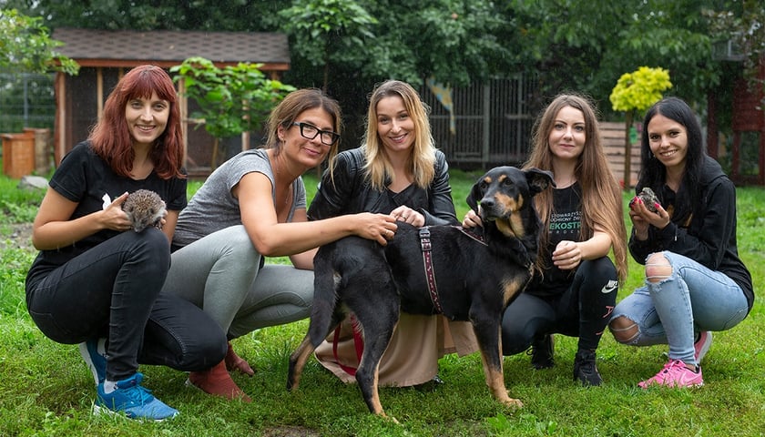 Wolontariusze Ekostraży