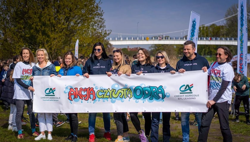 Śmieci wyciągnięte z Odry podczas Akcji Czysta Odra