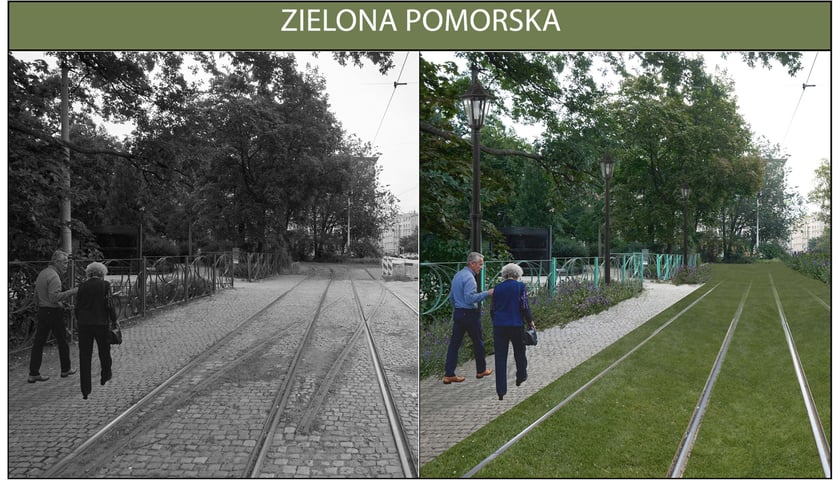 Powiększ obraz: Zielona Pomorska - projekt studentów Politechniki Wrocławskiej