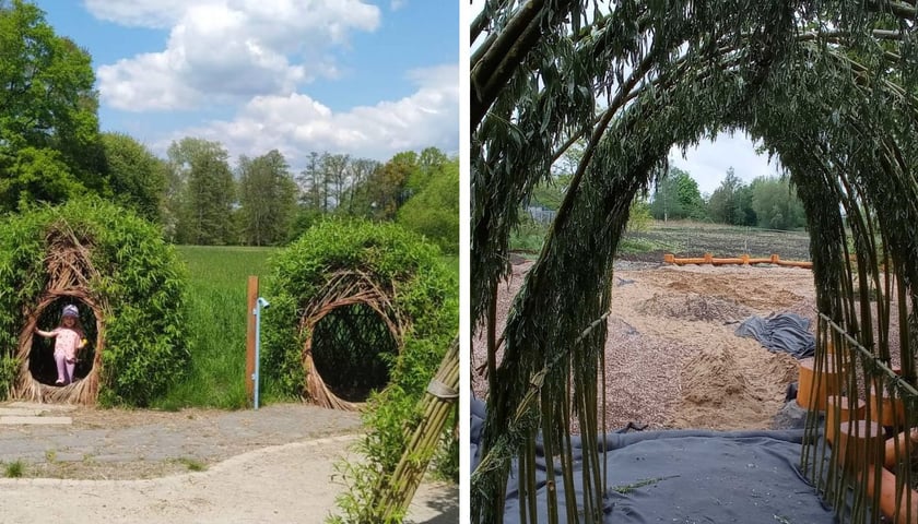 Na Muchoborze Wielkim przy ul. Kunickiego powstaje nowy park kieszonkowy