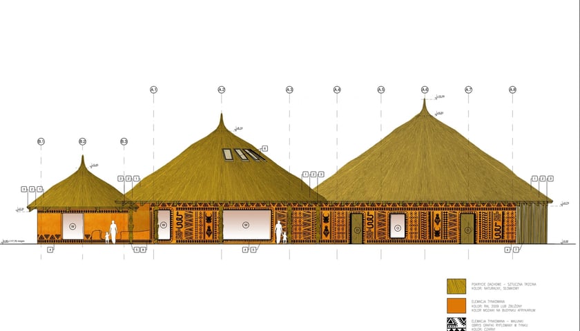 Projekt nowej lwiarni w Zoo Wrocław
