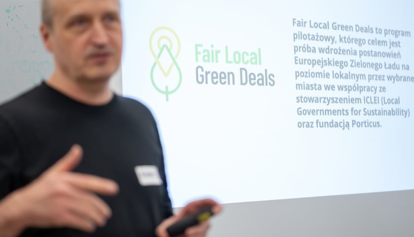 Spotkanie w ramach projektu Fair Local Green Deals.