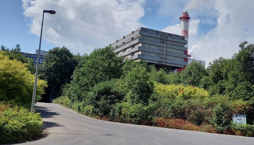 Zakład przetwarzania odpadów Isvag w Antwerpii