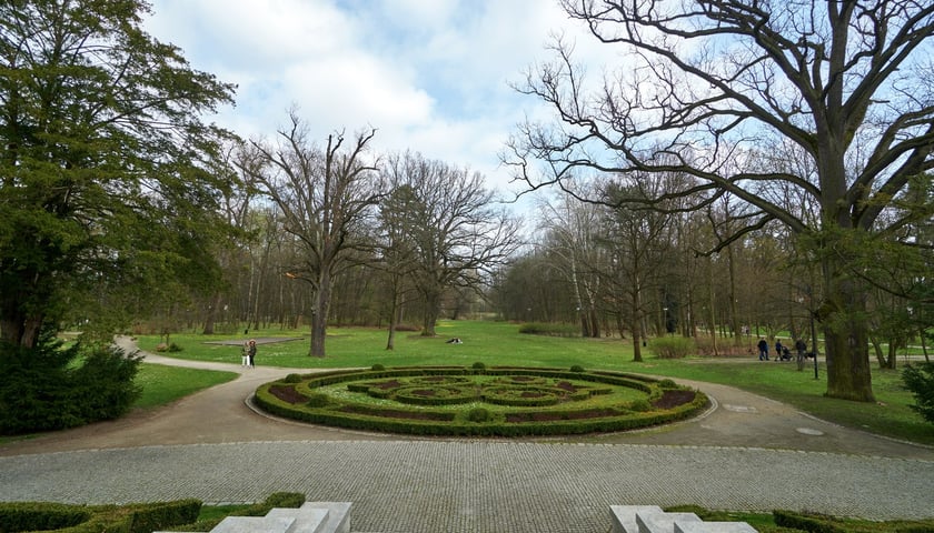 Park w Pawłowicach