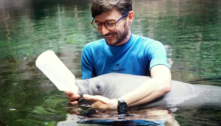 Praca w zoo wymaga odpowiedniego przygotowania