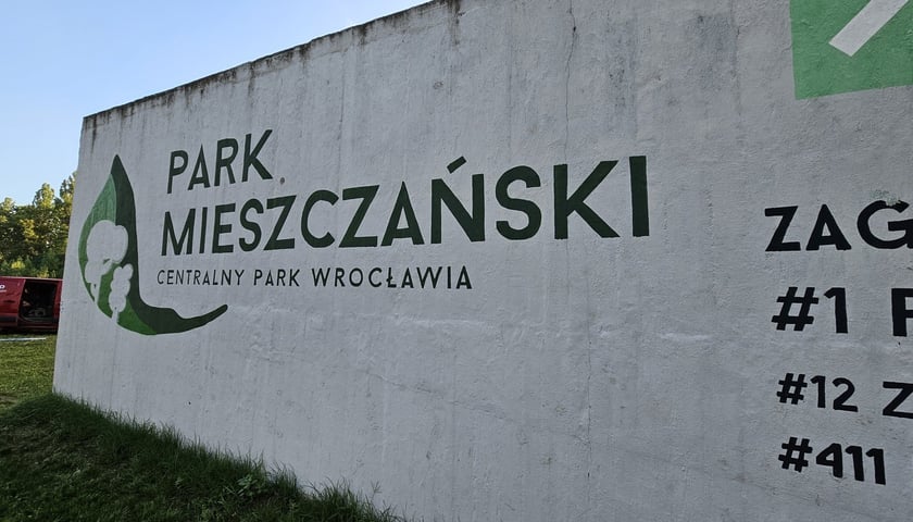 Remediacja w parku Mieszczańskim