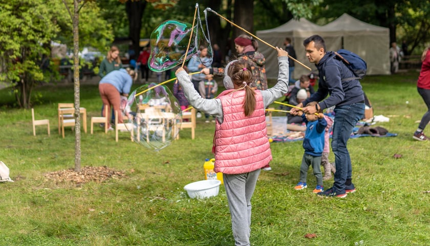 Sobota z Zielonym Wrocławiem - atrakcje podczas rodzinnego pikniku