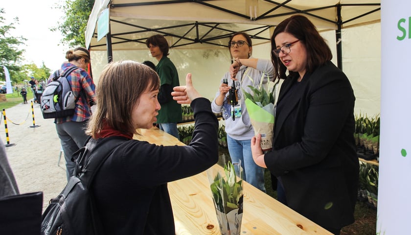 <p>Sobota z Zielonym Wrocławiem &ndash; piknik w parku Tysiąclecia</p>