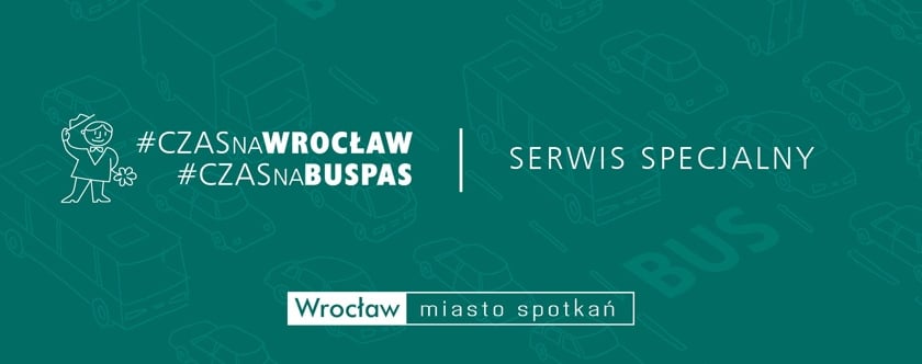 Czas na Wrocław: #CzasNaBuspas