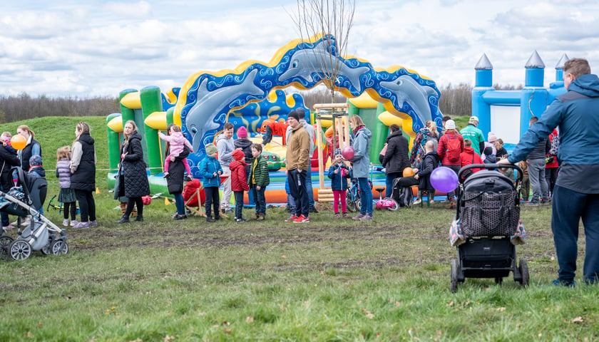 Rodzinny piknik podczas akcji WROśnij we WROcław