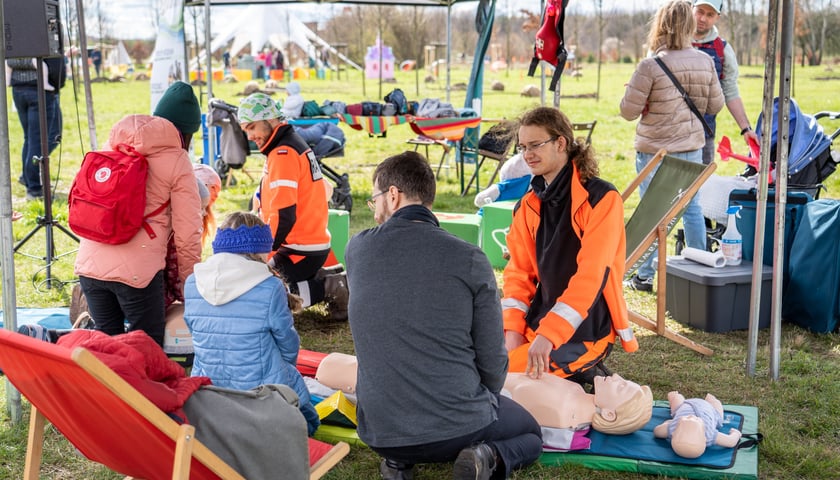 Rodzinny piknik podczas akcji WROśnij we WROcław