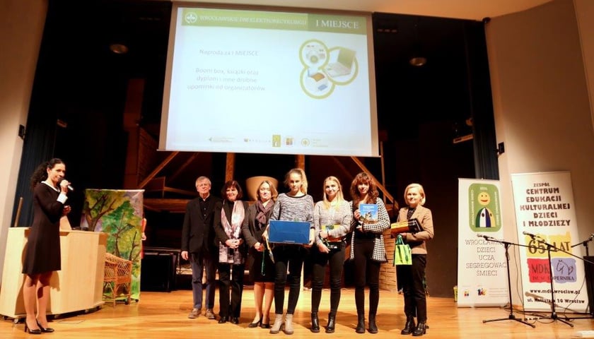 Zakończenie IV Wrocławskich Dni Elektrorecyklingu 