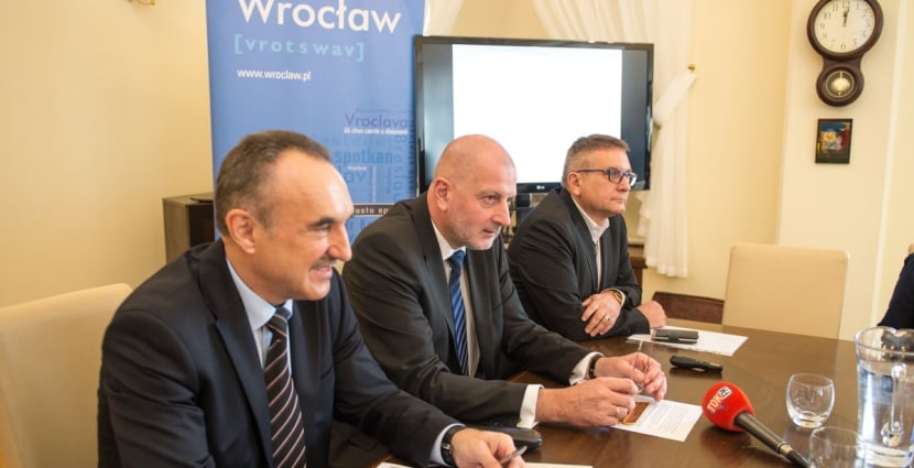 Wojciech Adamski, Rafał Dutkiewicz i Jerzy Zwoździak