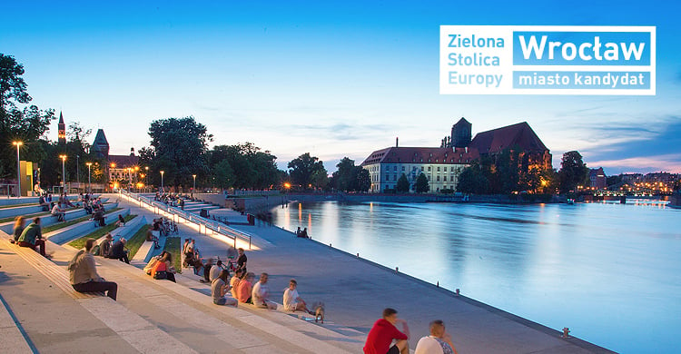 Zielona Stolica Europy – Wrocław nad Odrą 