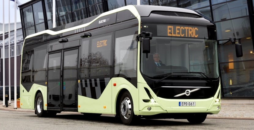 Przykładowy autobus elektryczny