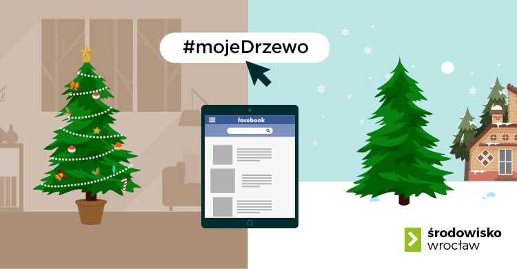 #mojedrzewo: podziel się choinką