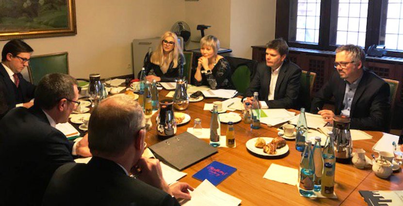 We Freiburgu spotkali się nowi członkowie European Regional Executive Committee.