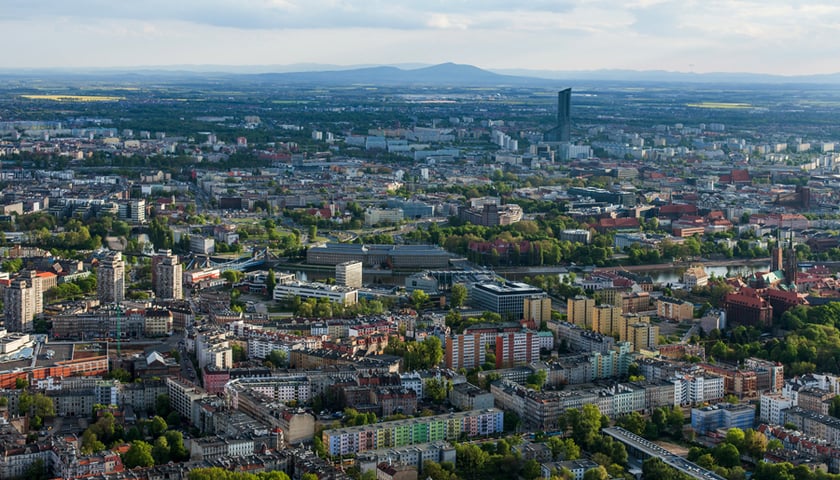 Wiosenne porządki we Wrocławiu