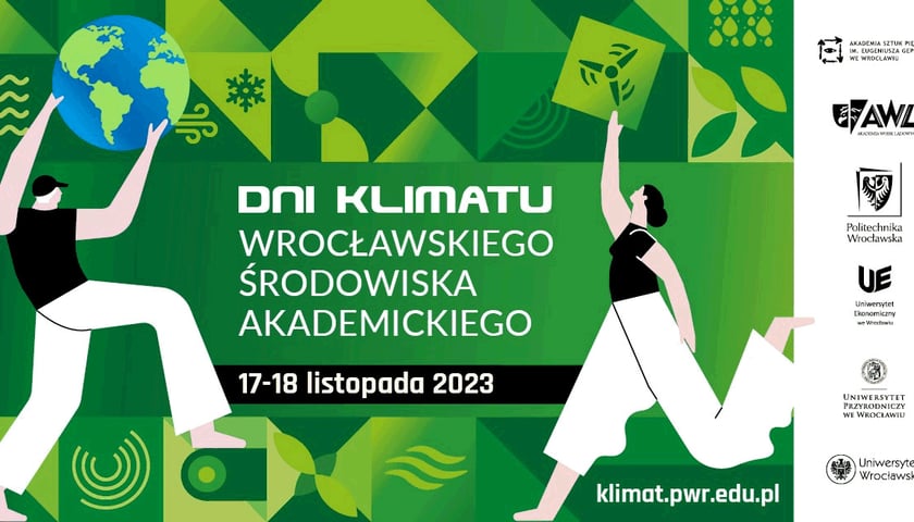 Powiększ obraz: Dni Klimatu Wrocławskiego Środowiska Akademickiego