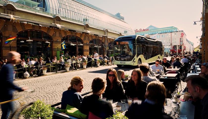 Przykładowy autobus elektryczny. (zdjęcie ilustracyjne) 