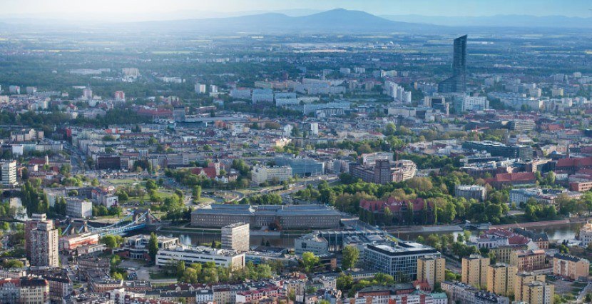 Panorama Wrocławia