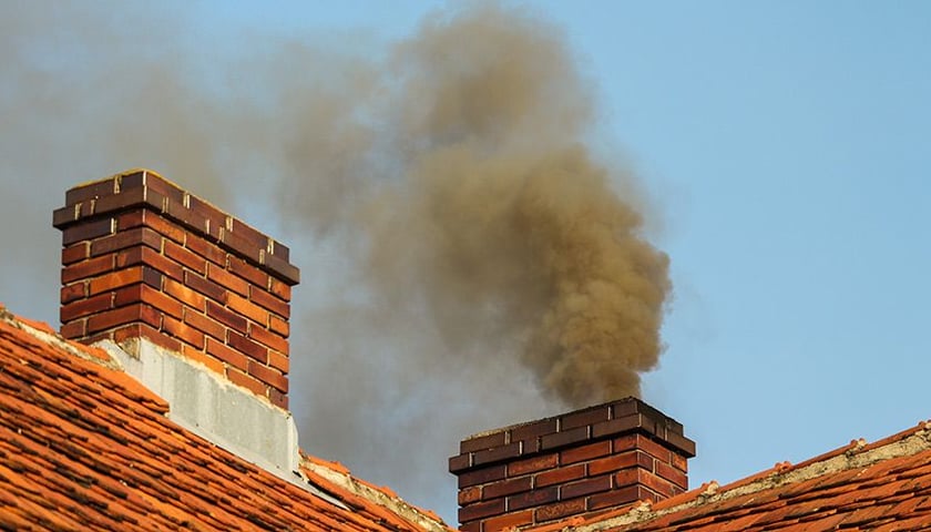 Wyniki kontroli Straży Miejskiej dotyczące spalania odpadów