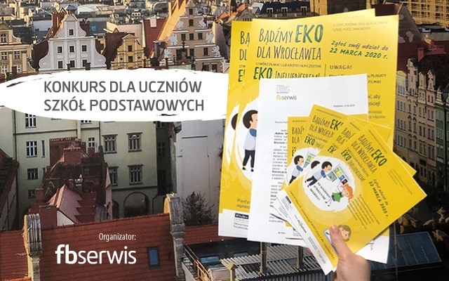 Wznowienie konkursu dla uczniów: „Bądźmy EKO dla Wrocławia”
