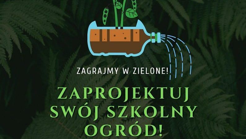  Zaprojektuj szkolny ogród - konkurs dla wrocławskich uczniów