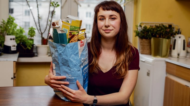 Studentka Agnieszka Domińczyk segreguje śmieci i stara się żyć wedle zasady zero waste