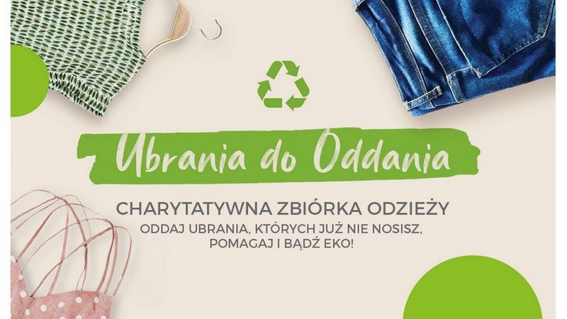 Charytatywna zbiórka odzieży – daj ubraniom drugie życie i pomóż podopiecznym hospicjum