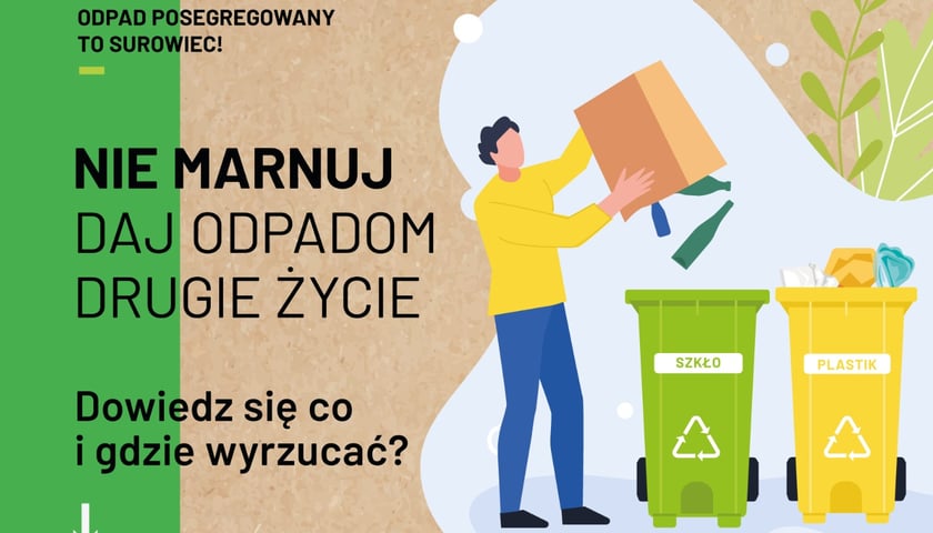 Punkty Selektywnego Zbierania Odpadów Komunalnych
