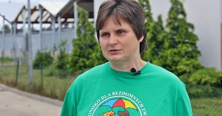 Lidia Salata, dyrektor Schroniska dla Bezdomnych Zwierząt we Wrocławiu