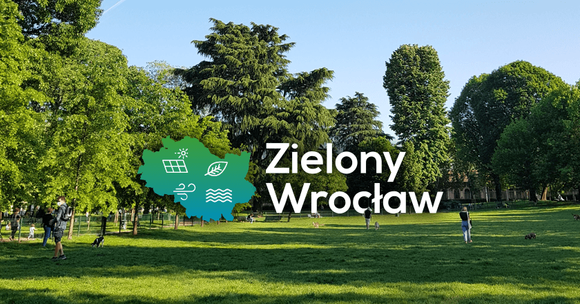 Wrocław gra w zielone - startuje strona Zielony Wrocław