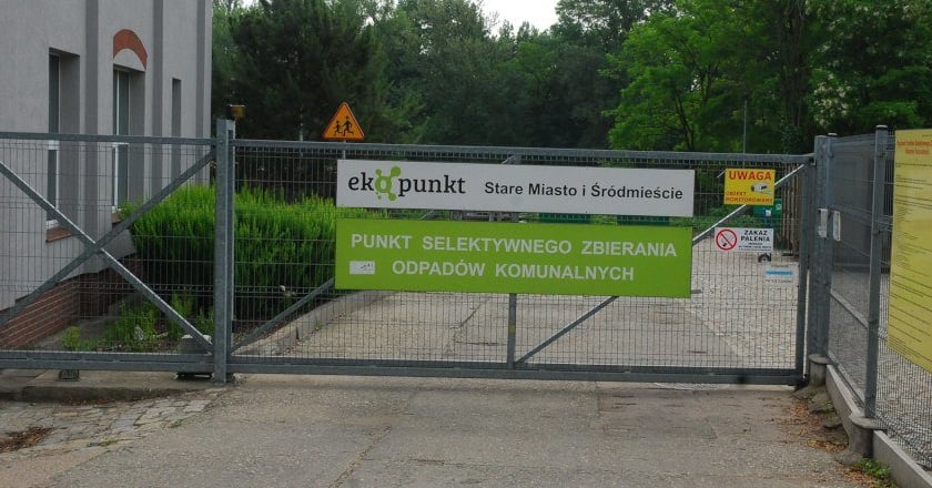PSZOK przy ul. Michalczyka zamknięty w sobotę 31 lipca i 2 sierpnia do południa