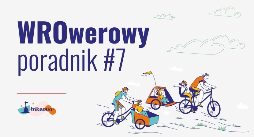 WROwerowy poradnik: Jak bezpiecznie przewozić dziecko na rowerze?