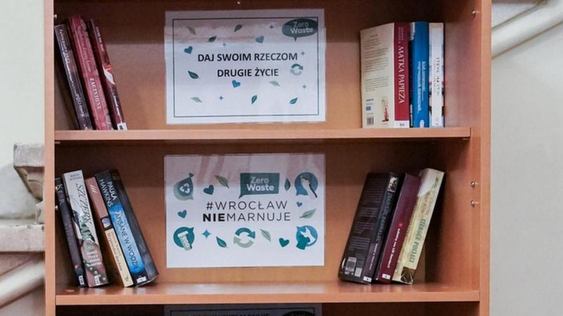 Bookcrossing we Wrocławiu - wymiana książek