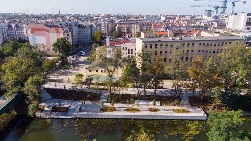 Europejski Tydzień Zrównoważonego Rozwoju 2021 - zielona panorama Wrocławia