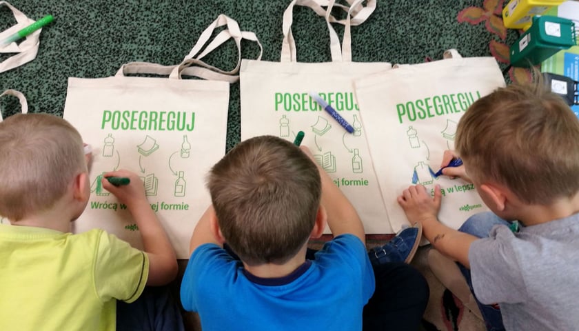 Zostań eko-bohaterem. Zajęcia edukacyjne dla dzieci