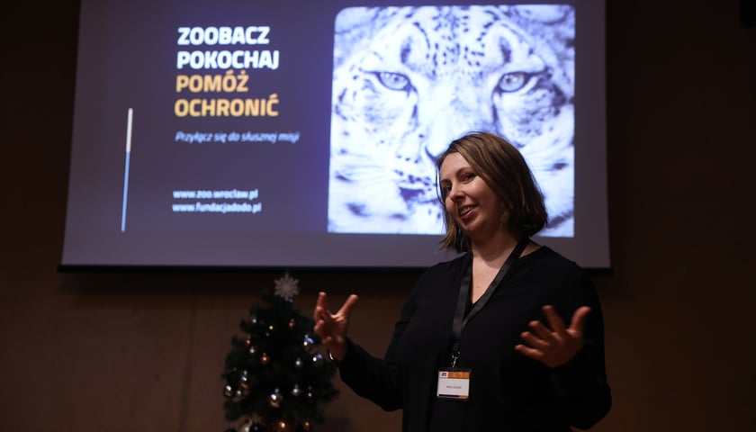 Powiększ obraz: Marta Gondek, Prezes Zarządu Fundacji ZOO Wrocław-DODO