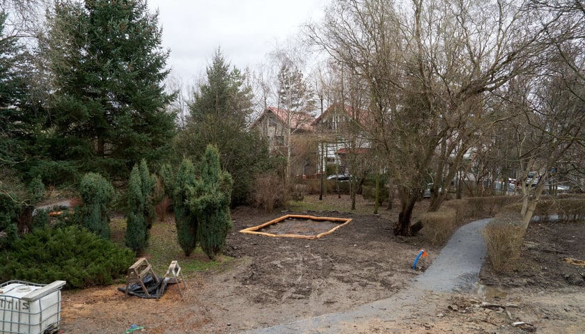 Muchoborski Zakątek Przygody - nowy plac zabaw powstaje we Wrocławiu